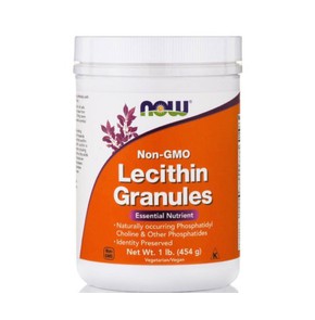 Now Foods Lecithin Granules, 454gr