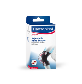 Hansaplast Adjustable Knee Support, 1pc