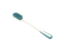 Tescoma Βούρτσα Πιάτων 30,5cm Λευκή /Γαλάζια Clean Kit Flex Με Ξύστρα