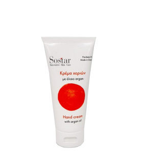 Sostar Hand Cream with Argan Oil, 75ml