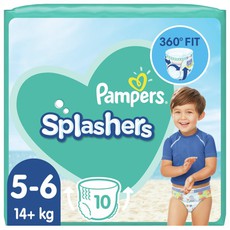 Pampers Splashers No 5-6 (14+ Kg) Πάνες - Μαγιό Μι