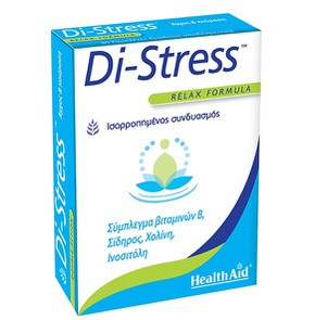 Health Aid Di-Stress Relax Formula για Μείωση Άγχο