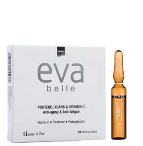 Eva Belle Proteoglycan & Vitamin C Ampoules, 5x2ml