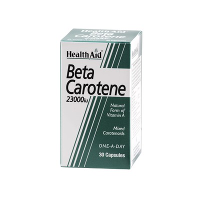 HEALTH AID Beta Carotene 15mg 30caps