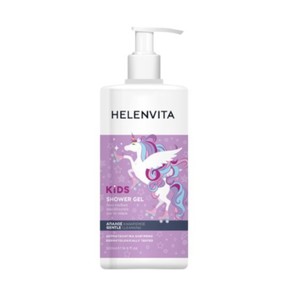 Helenvita Kids Unicorn Shower-Ήπιο Παιδικό Αφρόλου