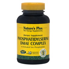 Nature's Plus Phosphatidylserine DMAE Complex 60ta