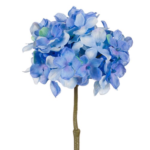 Lule dekorative hydrangea blu 24cm