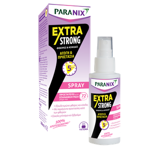 PARANIX EXTRA STRONG SPRAY 75H & ΚΤΕΝΑ 100% αποτελ