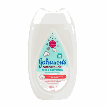 JOHNSON'S COTTONTOUCH FACE & BODY LOTION 300ML