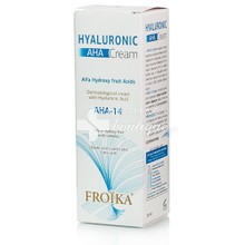 Froika Hyaluronic AHA-14 Cream - Απομάκρυνση νεκρών κυττάρων προσώπου, 50ml 