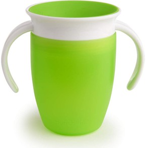 Munchkin Miracle 360 Trainer Cup Green Color 6m, 2