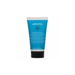 Apivita Moisturizing Conditioner Moisturizing Cream For All Hair Types With Hyaluronic Acid & Aloe 50ml