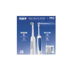 Oral-B Pro Series 1 Health Center Σύστημα Καταιονισμού 1 τεμάχιο + Ηλεκτρική Οδοντόβουρτσα 1 τεμάχιο