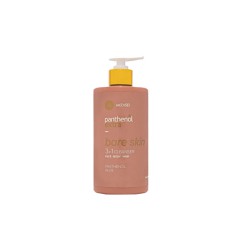 Médisei Panthenol Extra Bare Skin 3 In 1 Cleanser Women's Shower Gel-Shampoo 500ml