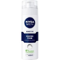 Nivea Men Sensitive Foam 200ml - Αφρός Ξυρίσματος 