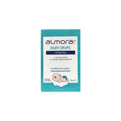Elpen Almora Plus Baby Drops Βρεφικά Προβιοτικά 8ml