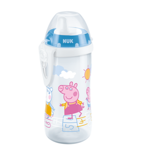Nuk Bottle First Choice Kiddy Cup Peppa Pig 12+, 3