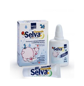 Selva Baby Care Ρινικό Διάλυμα 30ml & Ρινική Γέλη 