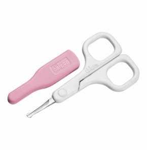 Baby Nail Scissors Pink 0m