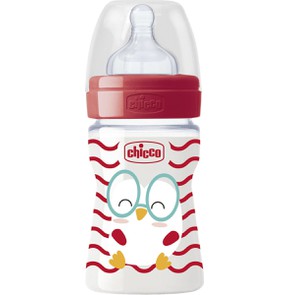 Chicco Pop Friends Well-Being 0m+ Baby Bottle, 150