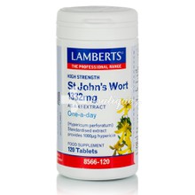 Lamberts ST. JOHN'S WORT - Στρες / Αϋπνία, 120 tabs (8566-120)