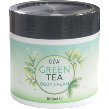 DEA BODY CREAM GREEN TEA 500ml