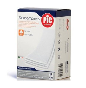 Pic Solution Stericompress Absorbent Cotton Plaste
