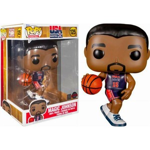 Funko Pop! Jumbo: USA Basketball - Magic Johnson (