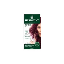 Herbatint Permanent Haircolor Gel FF4 Herbal Hair Dye Violet 150ml