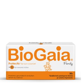 Biogaia ProTectis Family Προβιοτικά & Βιταμίνη D3 