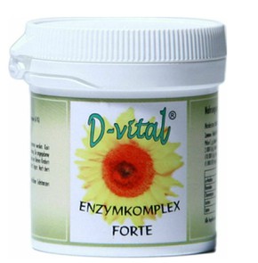 Metapharm D-Vital Enzyme Komplex Forte, 30 Caps