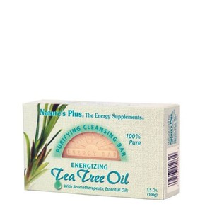Nature's Plus Tea Tree Oil Soap, 100gr