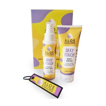 ALOE + COLORS PROMO SILKY TOUCH BODY CREAM ΕΝΥΔΑΤΙ