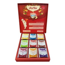 Yogi Tea Selection Box, Συλλογή Βιολογικών Αφεψημά