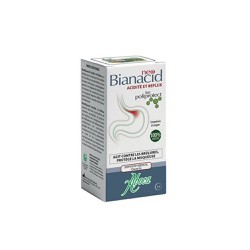Aboca Neo Bianacid Dietary Supplement That Treats Heartburn & Protects the Mucosa 14 tablets