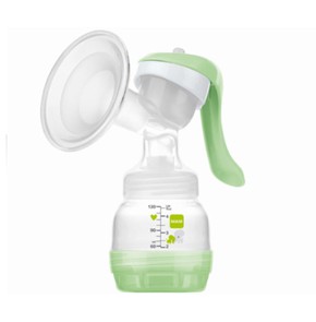 MAM Manual Breast Pump 0+ in Green Color, 1pc  (Co
