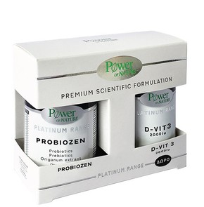 Power Health Platinum Probiozen, 15 Caps & FREE D-