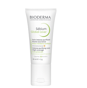 Bioderma Sebium Cream Global Cover Καθημερινή Φρον