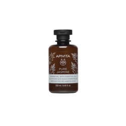 Apivita Pure Jasmine Shower Gel Essential Oils 250ml