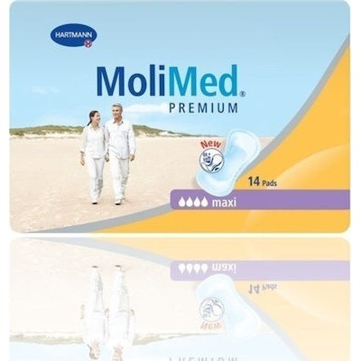 MOLIMED Premium Maxi Σερβιέτες 14 Τεμάχια