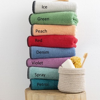 Πετσέτα Λουτρού Towels Collection 70x140 BROOKLYN Green Palamaiki