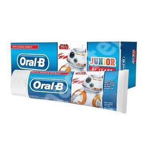 ORAL-B Junior star wars οδοντόκρεμα από 6+ ετών με