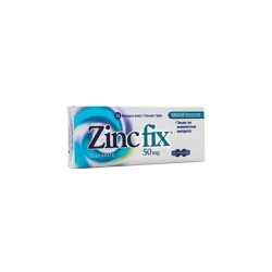 Uni-Pharma ZincFix 50mg Για Την Τόνωση Του Ανοσοποιητικού Συστήματος 30 ταμπλέτες