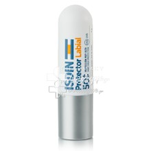 ISDIN Protector Labial Lip Balm SPF50 - Ενυδατικό Αντηλιακό Balm για τα Xείλη, 4gr