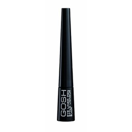 Gosh Eye Liner Pen (Liquid) Black, 2,5ml
