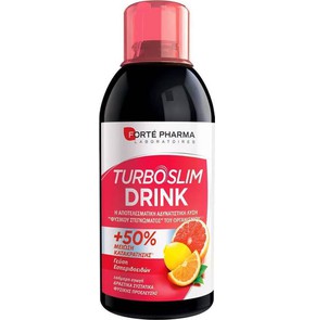 Forte Pharma Turboslim Drink Citrus Flavour, 500ml