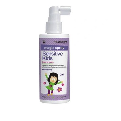 FREZYDERM Sensitive Kids Magic Spray for Girls 150