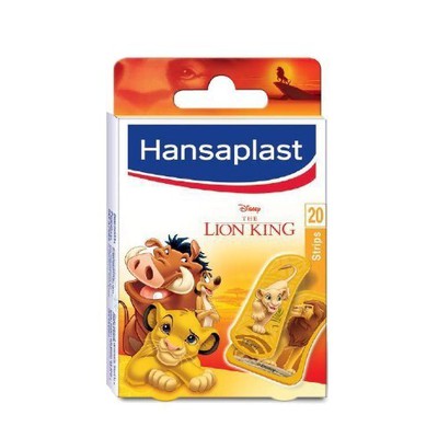 Hansaplast Lion King, 20τμχ