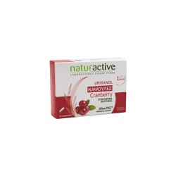 Naturactive Urisanol Cranberry Συμπλήρωμα Διατροφής 36mg 30 κάψουλες