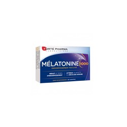 Forte Pharma Melatonine 1000 Συμπλήρωμα Μελατονίνης Για Την Καταπολέμηση Της Αϋπνίας 30 ταμπλέτες